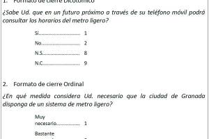 Anexo I. Formatos De Cierre