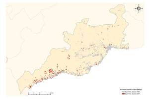 Superficie Urbana 99 07 Malaga