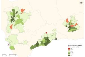 Tasa Crecimiento 2001-2010