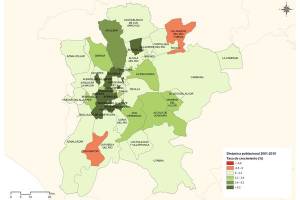 Tasa Crecimiento Sevilla